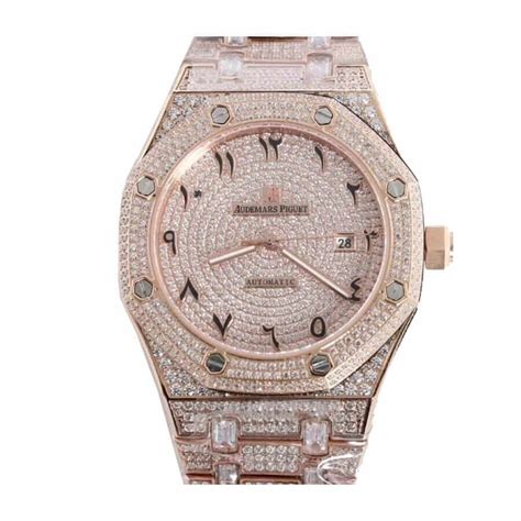 audemars piguet fully iced out replica